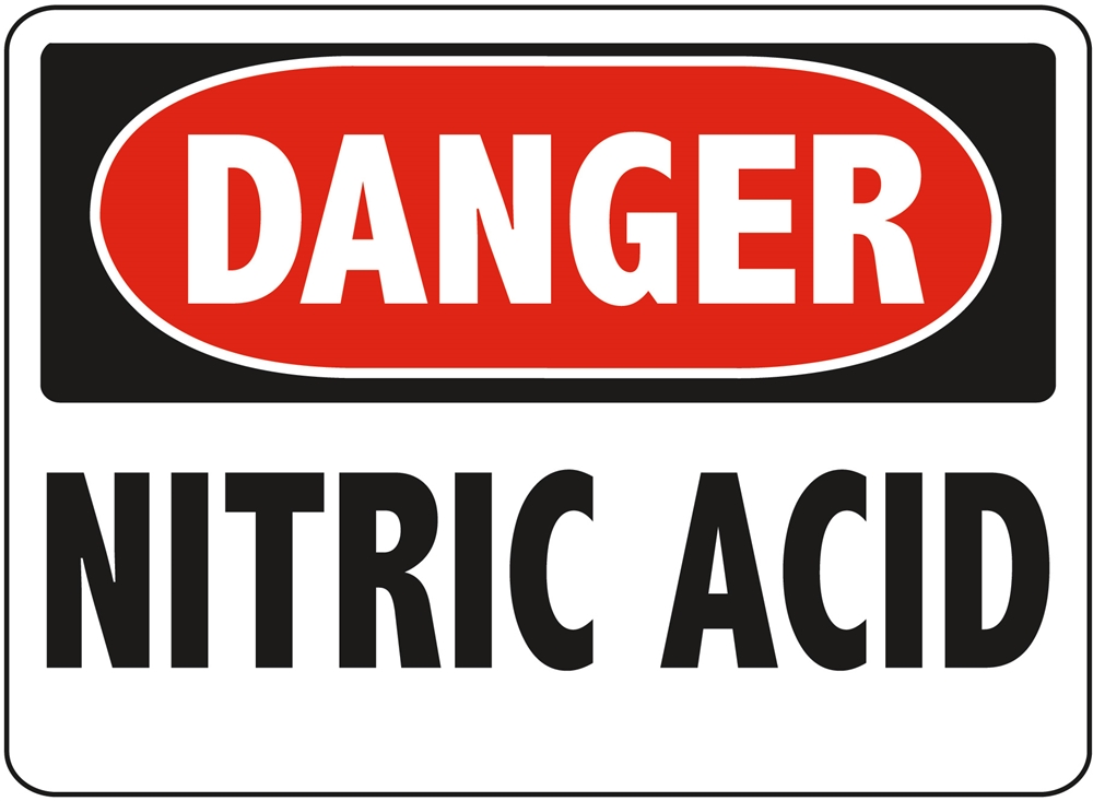 DANGER NITRIC ACID - Danger Nitric Acid